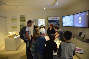 Infozentrum Bad Eisenkappel Autor Geopark Karawanken